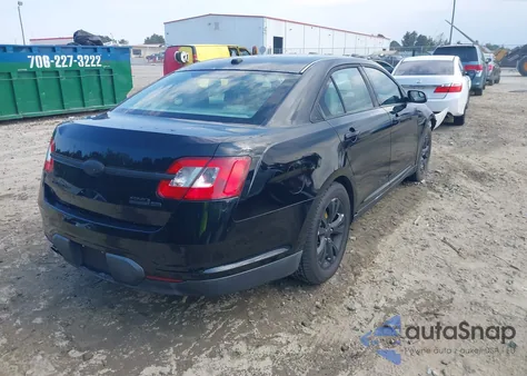 2012 Ford Taurus Sel из США, поврежденный, VIN 1FAHP2HW1CG124430